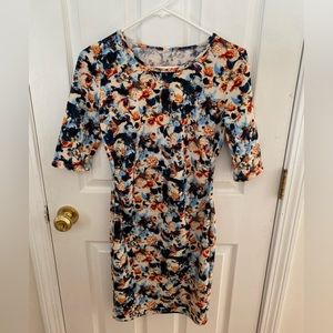 Maternity PinkBlush Dress- size small